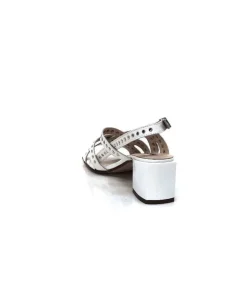 Ivoire F1844 Sardegna Cuir Blanc