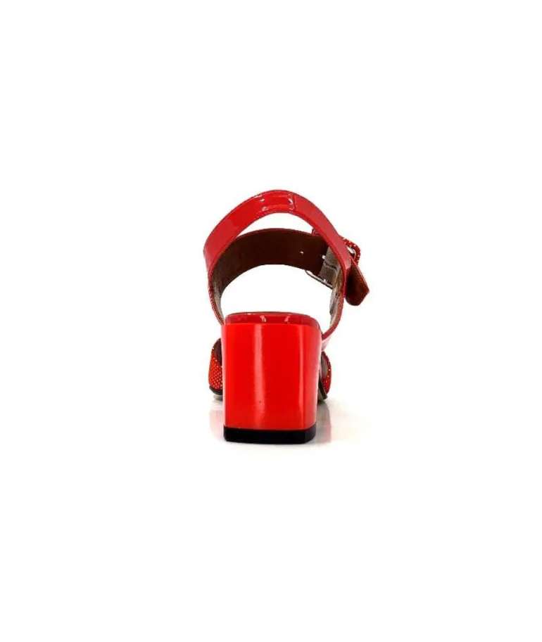 Ivoire F2191 Sardegna Daim Rouge Poid Blanc