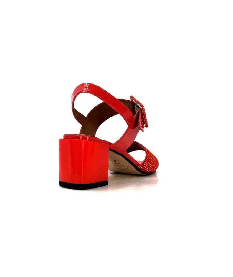 Ivoire F2191 Sardegna Daim Rouge Poid Blanc