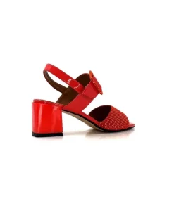 Ivoire F2191 Sardegna Daim Rouge Poid Blanc