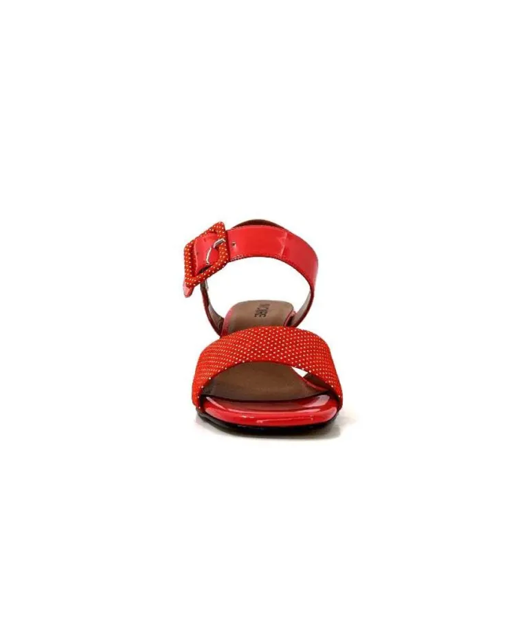 Ivoire F2191 Sardegna Daim Rouge Poid Blanc