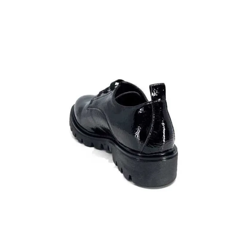 Ivoire 3G4835 Cuir Vernis Noir