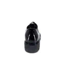 Ivoire 3G4835 Cuir Vernis Noir