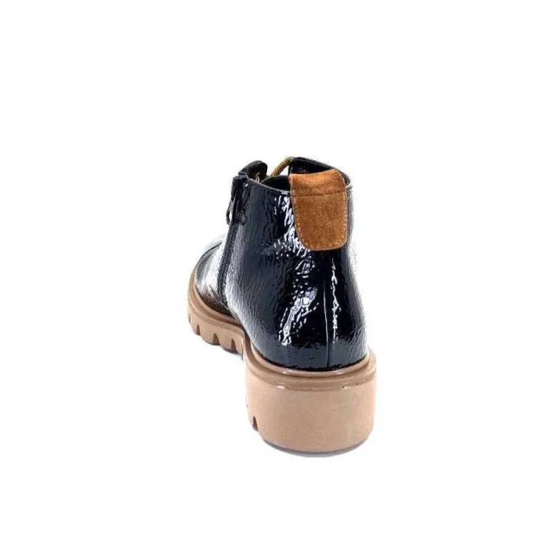 Ivoire 3G4925 Cuir Vernis Noir