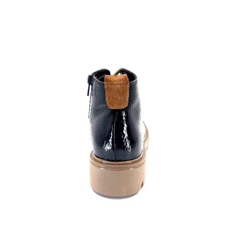 Ivoire 3G4925 Cuir Vernis Noir