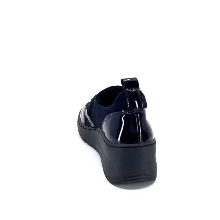 Ivoire 8G4887 Iv Textile Bleu