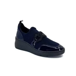 Ivoire 8G4887 Iv Textile Bleu