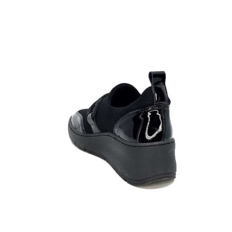 Ivoire 8G4887 Textile Noir
