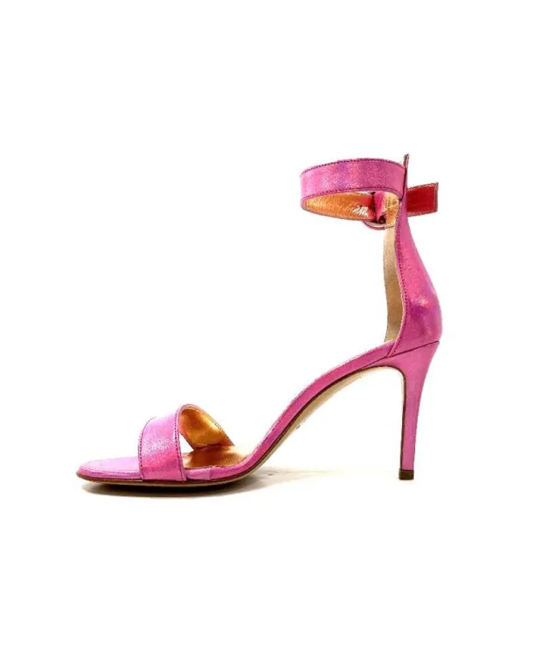 Ivoire Gian V2 Cuir Metal Rose