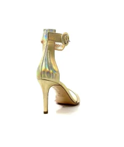 Ivoire Gian V2 Cuir Metal Or