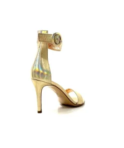 Ivoire Gian V2 Cuir Metal Or