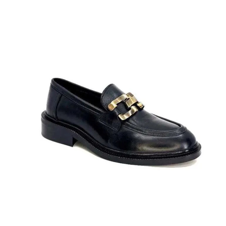 Ivoire Jeissan 1 Cuir Noir