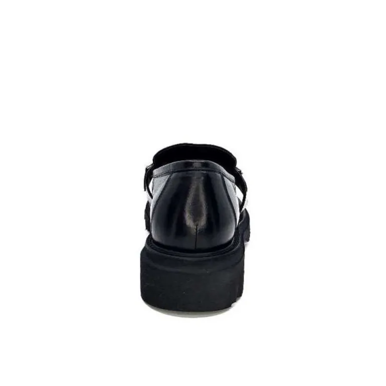 Ivoire K187 Cuir Noir
