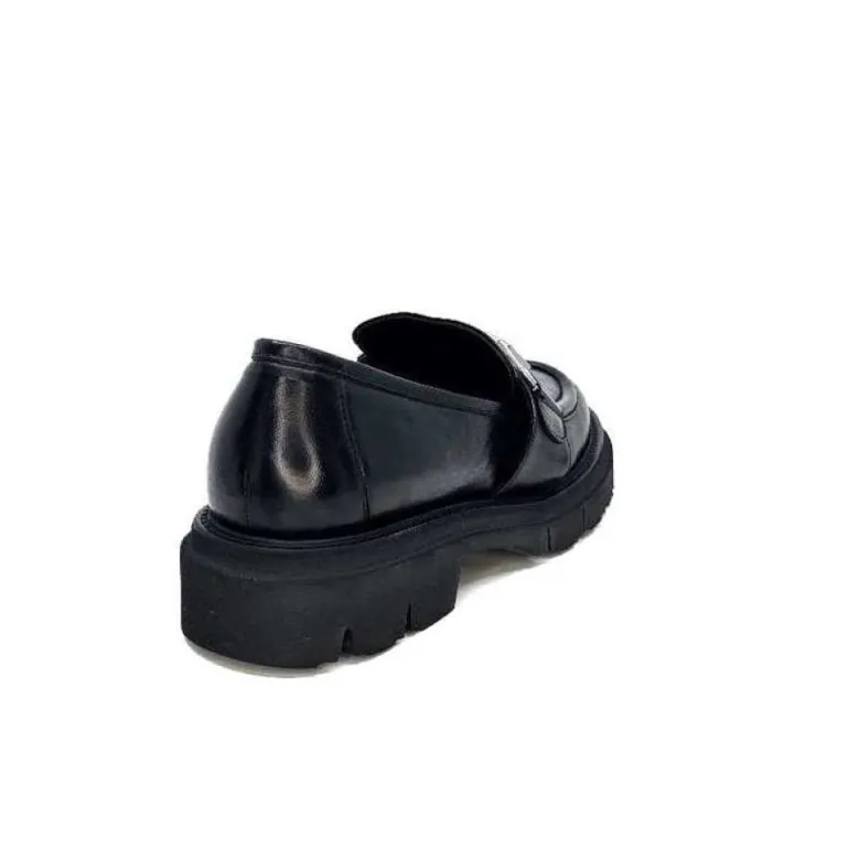 Ivoire K187 Cuir Noir