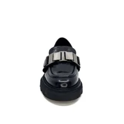 Ivoire K187 Cuir Noir
