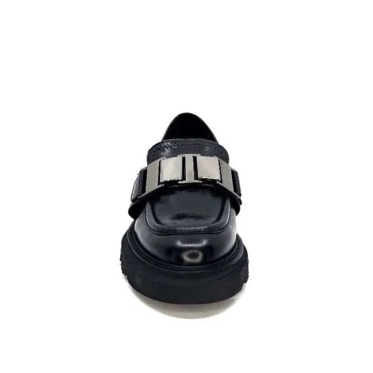 Ivoire K187 Cuir Noir