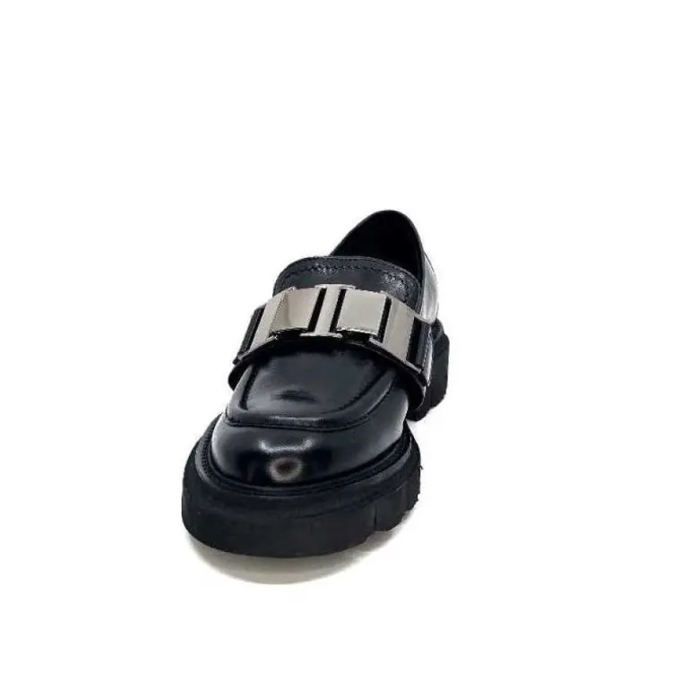 Ivoire K187 Cuir Noir