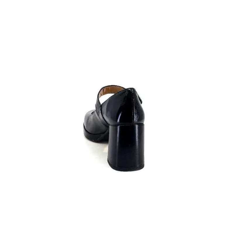 Ivoire K2002 M Cuir Vernis Noir