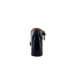 Ivoire K2002 M Cuir Vernis Noir