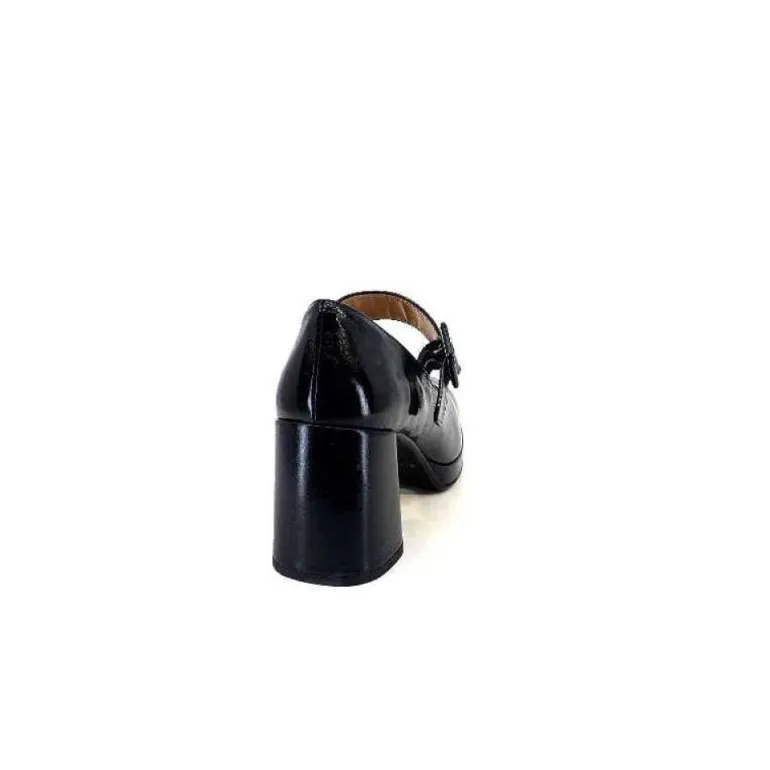 Ivoire K2002 M Cuir Vernis Noir