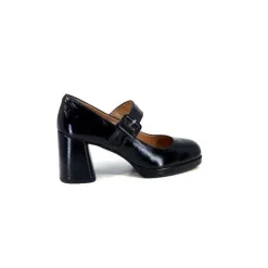 Ivoire K2002 M Cuir Vernis Noir