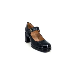 Ivoire K2002 M Cuir Vernis Noir