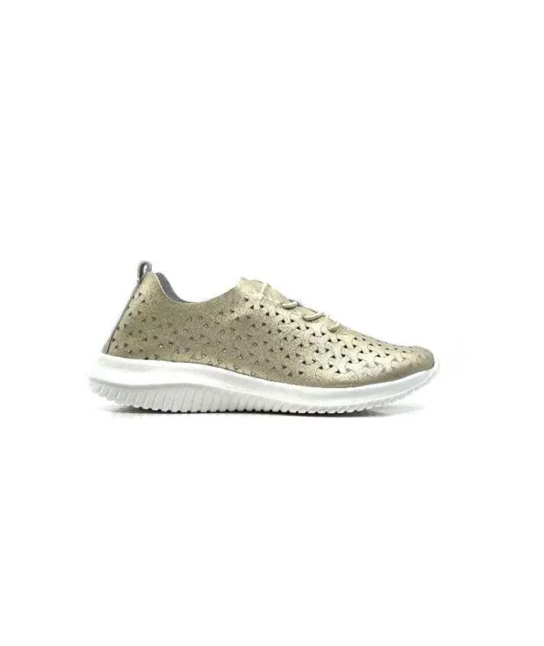 Ivoire Liberte Cuir Or