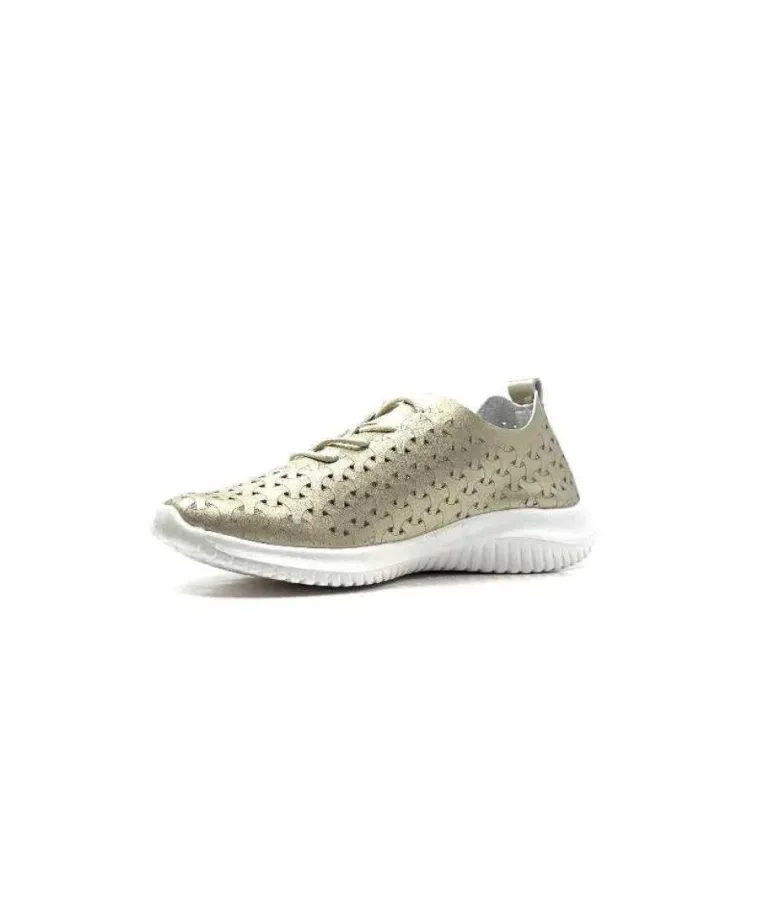 Ivoire Liberte Cuir Or