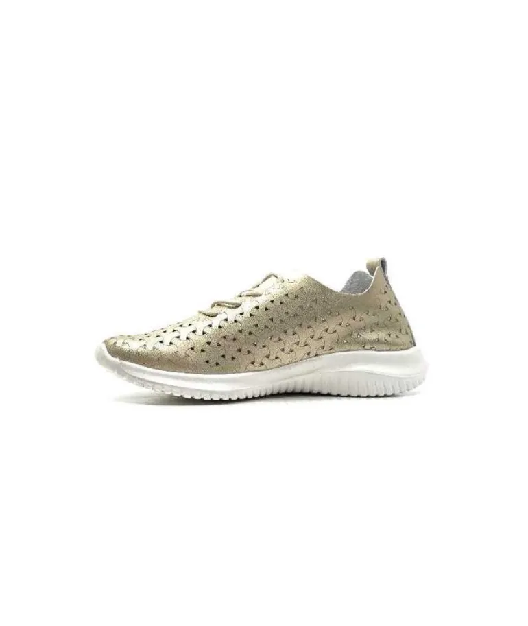 Ivoire Liberte Cuir Or