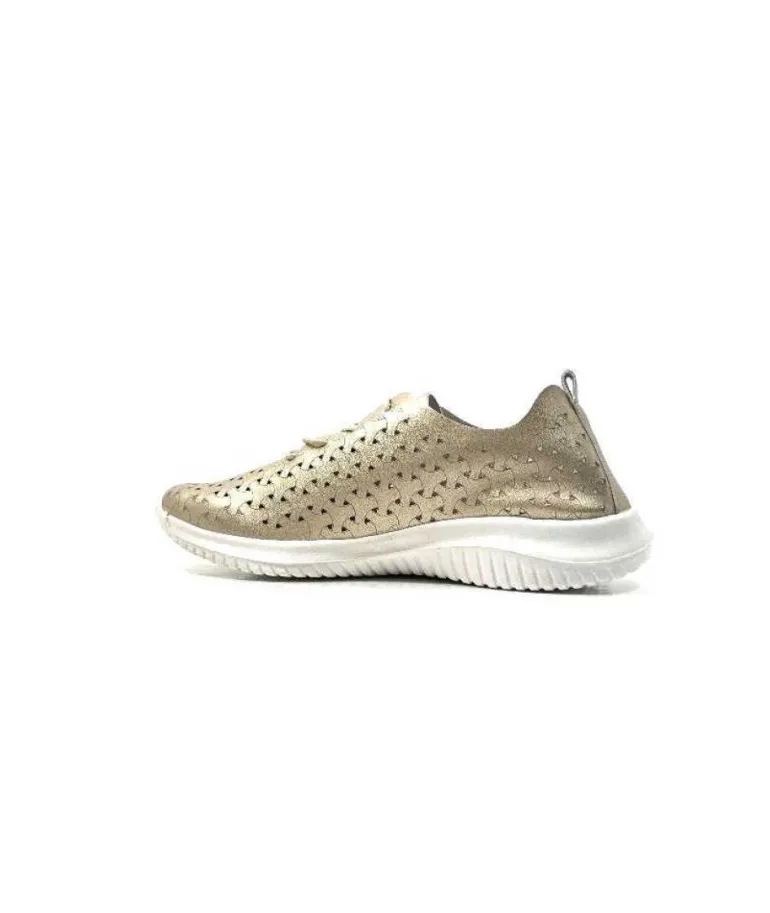 Ivoire Liberte Cuir Or
