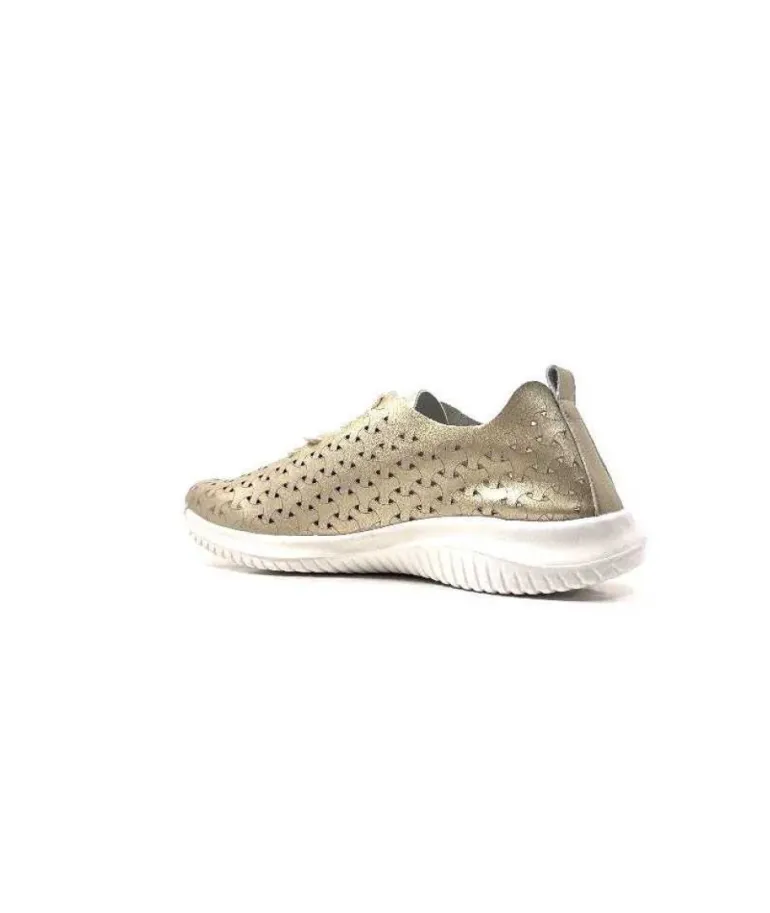 Ivoire Liberte Cuir Or