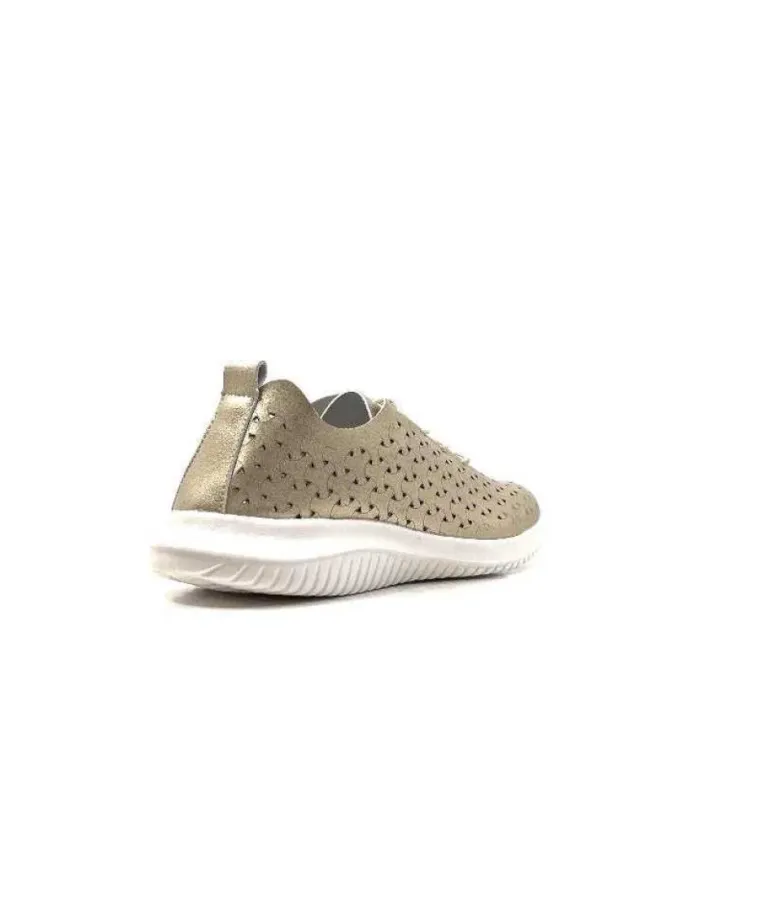 Ivoire Liberte Cuir Or