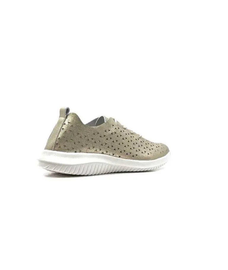 Ivoire Liberte Cuir Or