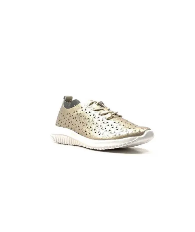 Ivoire Liberte Cuir Or