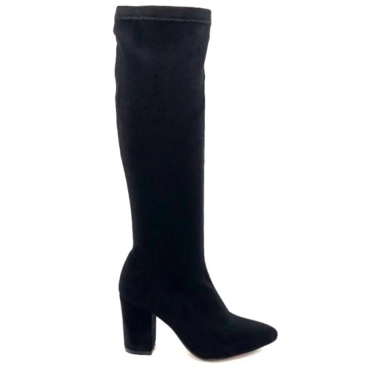 Ivoire L567Jz Microfibre Velours Noir