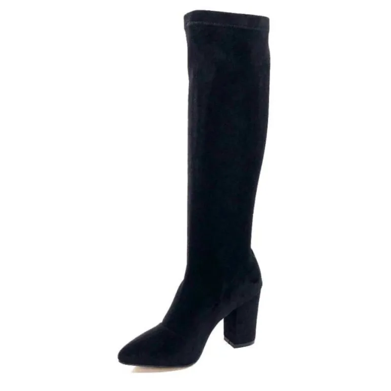 Ivoire L567Jz Microfibre Velours Noir