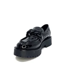 Ivoire 1M4158 Cuir Vernis Noir