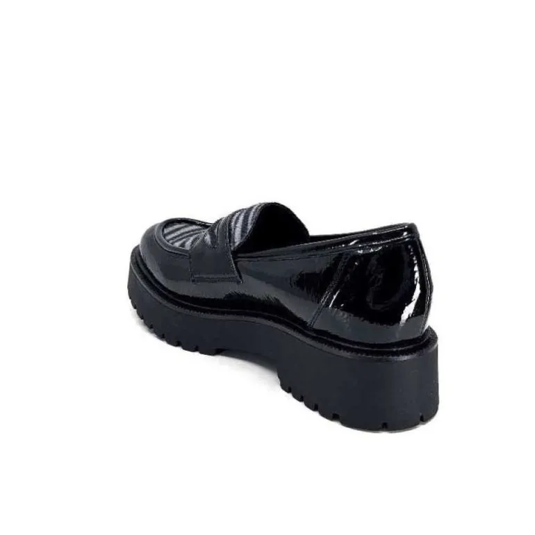 Ivoire 1M4883 Cuir Vernis Noir