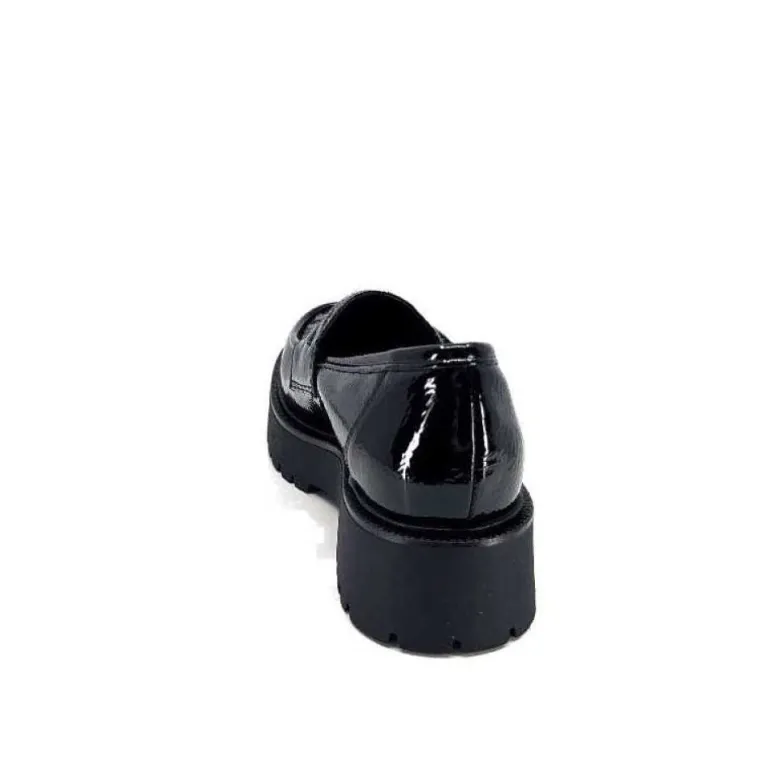 Ivoire 1M4883 Cuir Vernis Noir