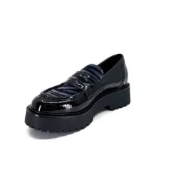 Ivoire 1M4883 Cuir Vernis Noir