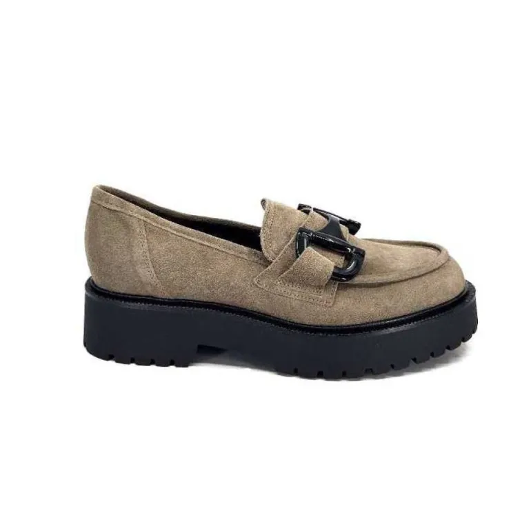 Ivoire 1M4995 Iv Daim Taupe