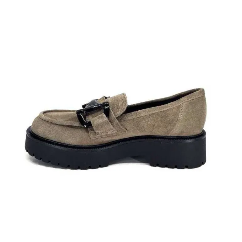 Ivoire 1M4995 Iv Daim Taupe