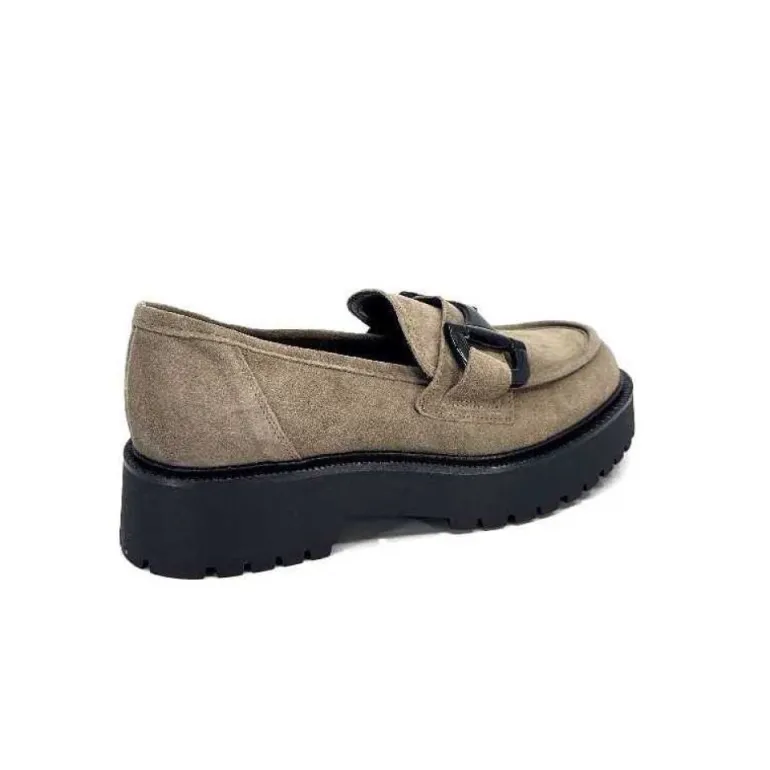 Ivoire 1M4995 Iv Daim Taupe
