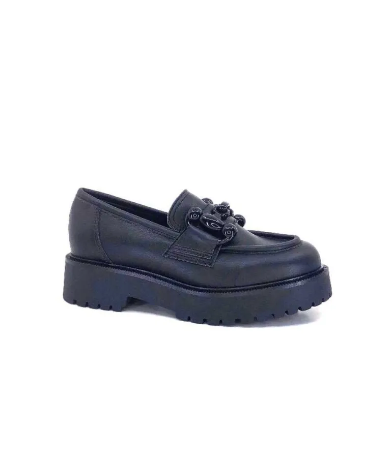 Ivoire 1M4399Fp Cuir Noir