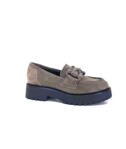 Ivoire 1M4399Pe Daim Taupe