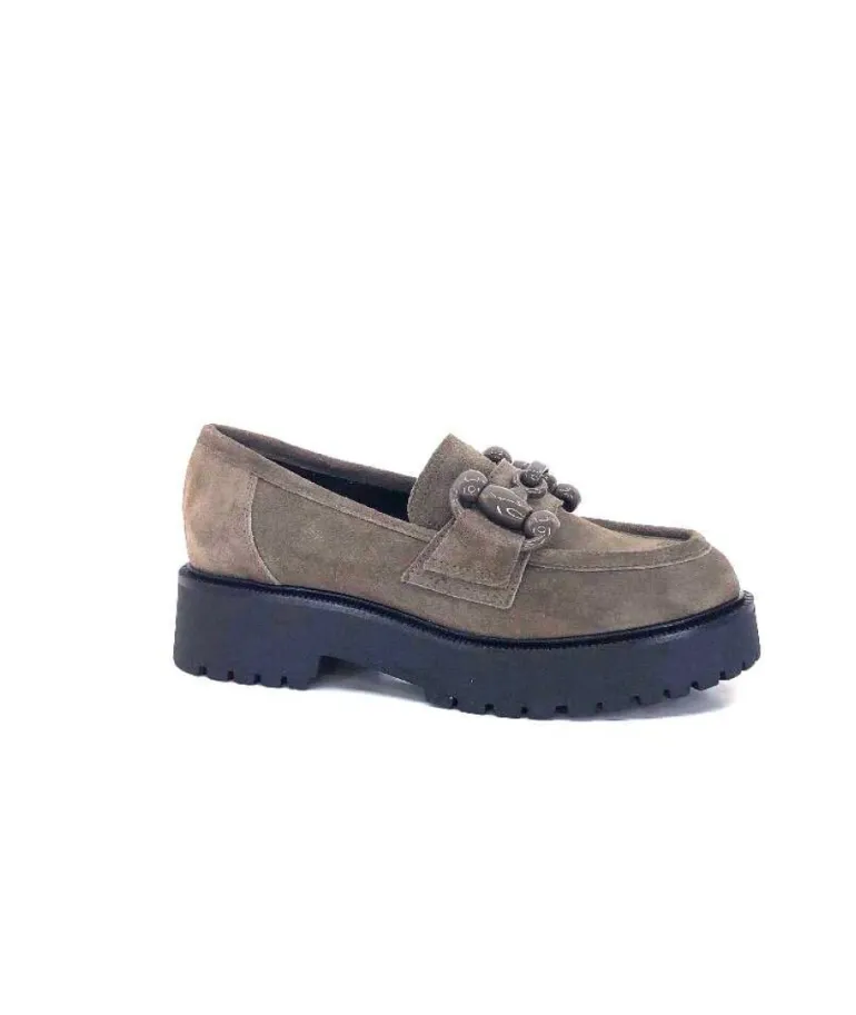 Ivoire 1M4399Pe Daim Taupe