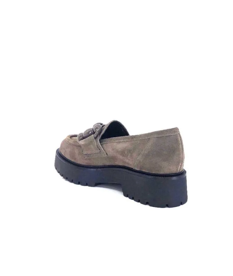 Ivoire 1M4399Pe Daim Taupe