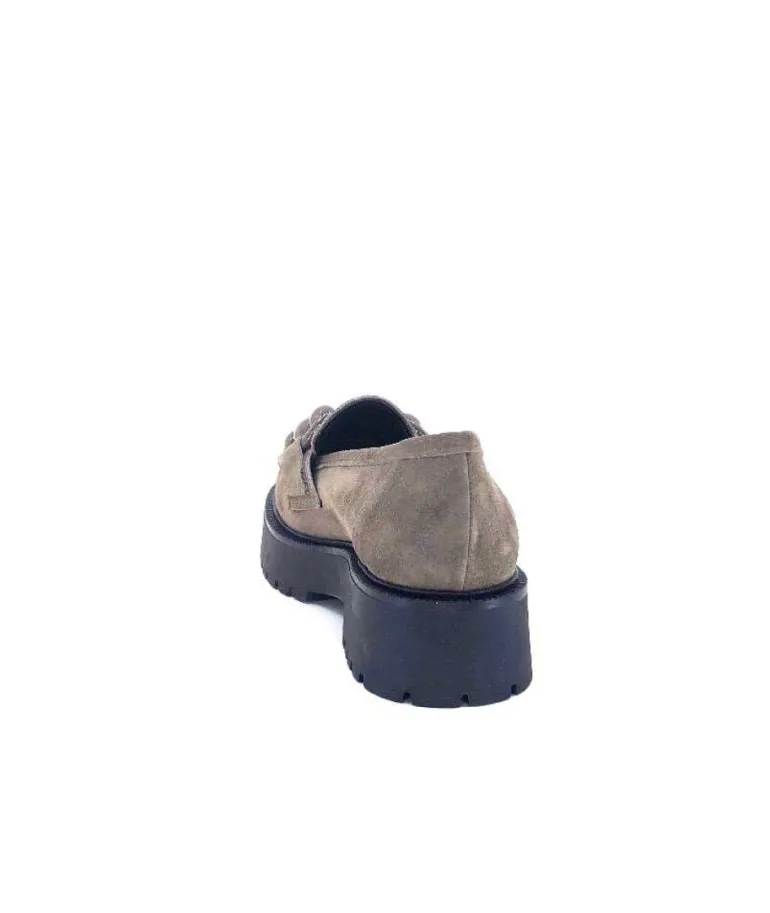 Ivoire 1M4399Pe Daim Taupe