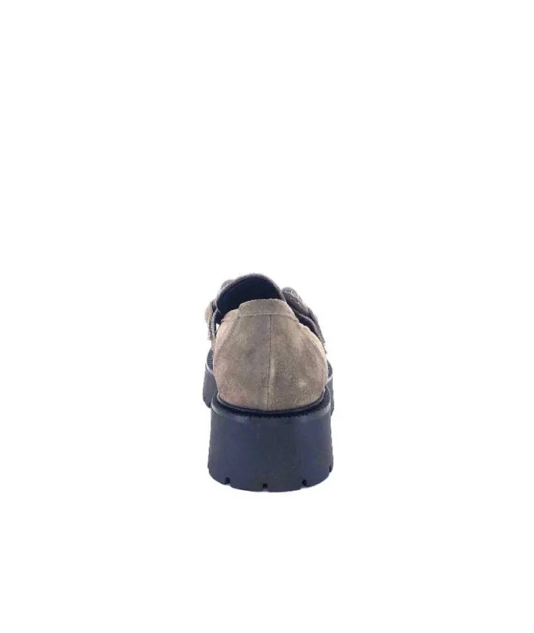 Ivoire 1M4399Pe Daim Taupe