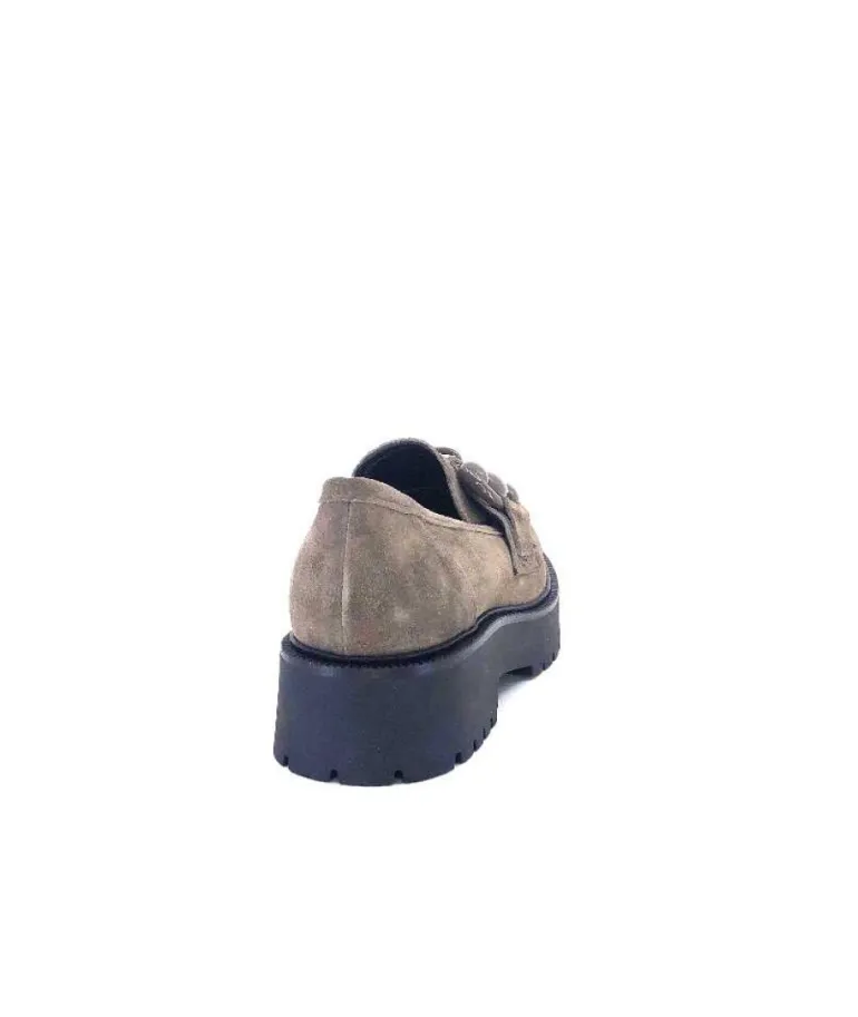 Ivoire 1M4399Pe Daim Taupe